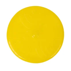 Tootoy! Flexible disc Yellow Frisbee Flexible Amarillo para perros New
