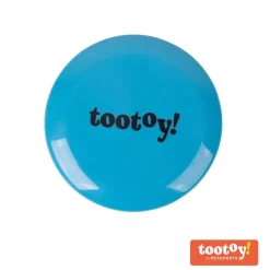 Tootoy! Flying disc Frisbee Azul para perros