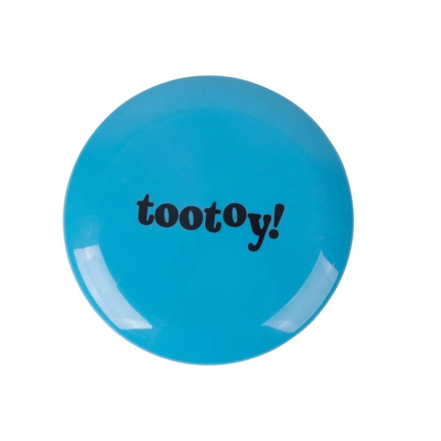 Tootoy! Flying disc Frisbee Azul para perros