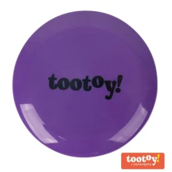 Tootoy! Flying disc Purple Frisbee Morado para perros Online