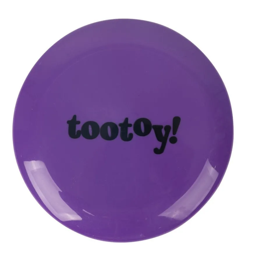 Tootoy! Flying disc Purple Frisbee Morado para perros Online