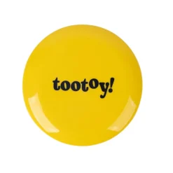 Tootoy! Flying disc Yellow Frisbee Amarillo para perros Online