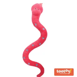 Tootoy! Giant Snake Cuddler Pink Peluche gigante para perros Sale