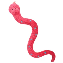 Tootoy! Giant Snake Cuddler Pink Peluche gigante para perros Sale