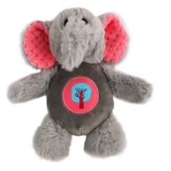 Tootoy! Noisy Elephant Cuddler peluche para perros Clearance