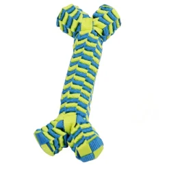 Tootoy! Pull Braided Nylon Bone mordedor de cuerda para perros Discount