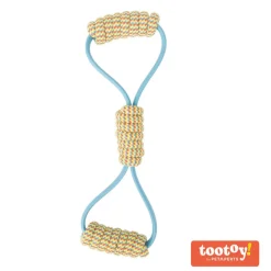Tootoy! Pull Elastic Tugger juguete de cuerda para tirar para perros Discount