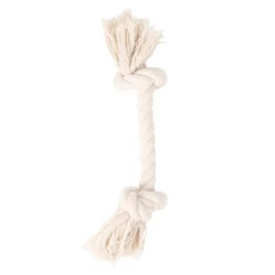 Tootoy! Pull Natural Rope Bone juguete de cuerda para perros New