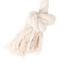 Tootoy! Pull Natural Rope Bone juguete de cuerda para perros New