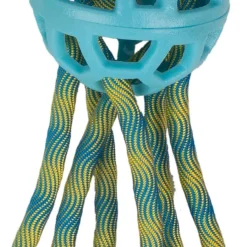 Tootoy! Pull Octopus Rope juguete de cuerda con pelota para perros Hot