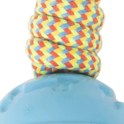 Tootoy! Pull Rope & Treatball Azul pelota con cuerda y portapremios para perros Outlet