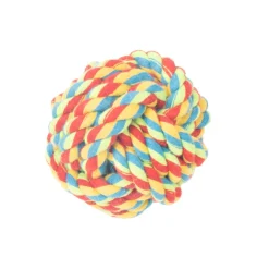 Tootoy! Pull Rope Ball Multicolor pelota de cuerda para perro Hot