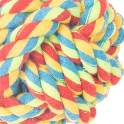 Tootoy! Pull Rope Ball Multicolor pelota de cuerda para perro Hot