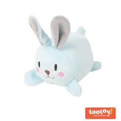 Tootoy! Puppy Comfort Cuddle Bunny peluche para cachorros New