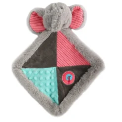 Tootoy! Puppy Elephant Comforter Doudou peluche para cachorros Sale