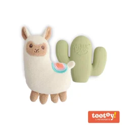 Tootoy! Puppy Llama Set de juguetes para cachorros New