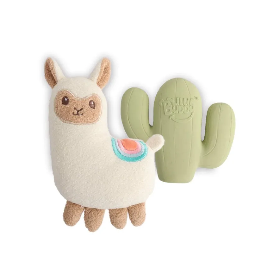 Tootoy! Puppy Llama Set de juguetes para cachorros New