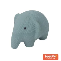 Tootoy! Puppy Mini Elephant Toy mordedor para cachorros New