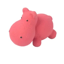 Tootoy! Puppy Mini Hippo Toy mordedor para cachorros New