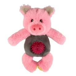 Tootoy! Puppy Multitexture Pink Pig Cuddler peluche para cachorros Outlet