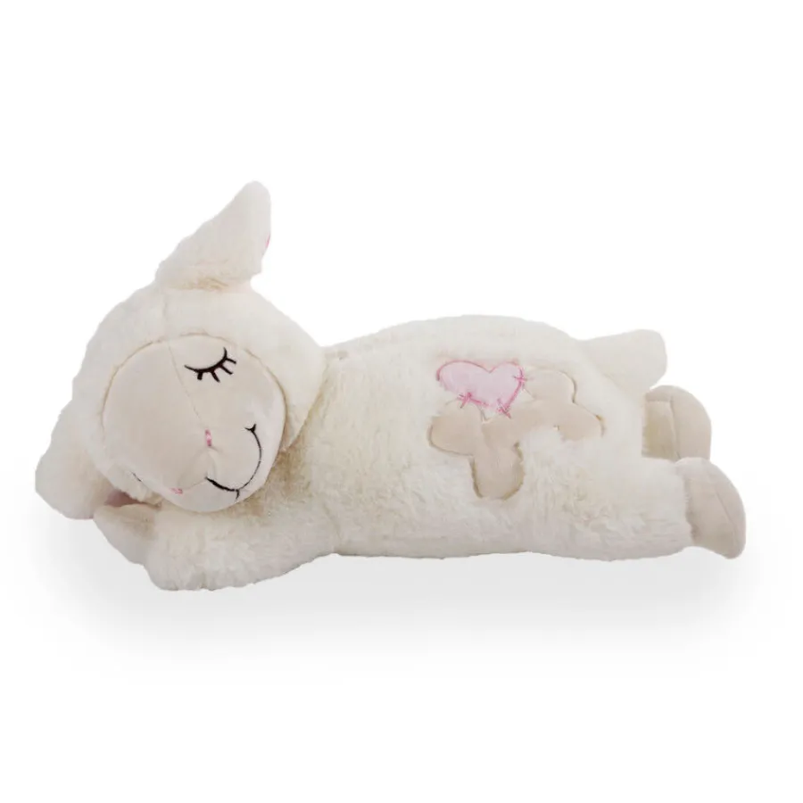 Tootoy! Puppy Ovejita Heart Beat peluche con sonido para cachorros Best