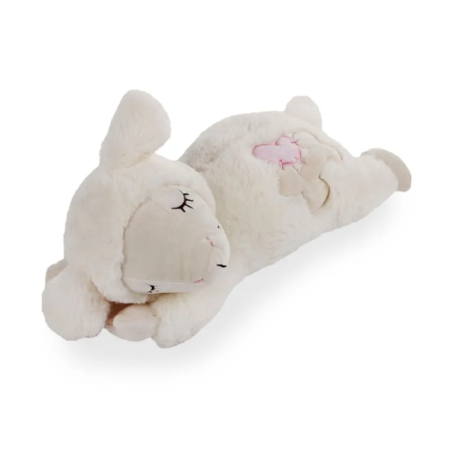 Tootoy! Puppy Ovejita Heart Beat peluche con sonido para cachorros Best