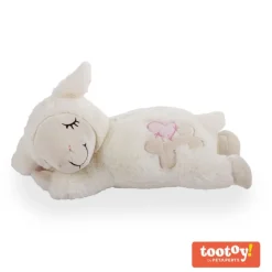 Tootoy! Puppy Ovejita Heart Beat peluche con sonido para cachorros Best