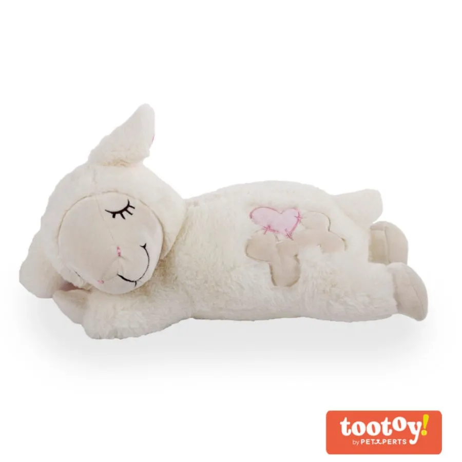 Tootoy! Puppy Ovejita Heart Beat peluche con sonido para cachorros Best