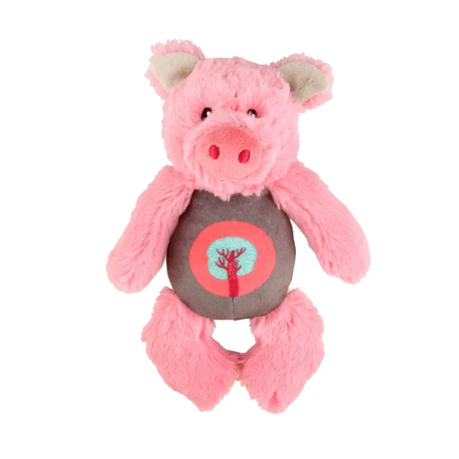 Tootoy! Puppy Pink Pig Cuddler peluche para cachorros Online