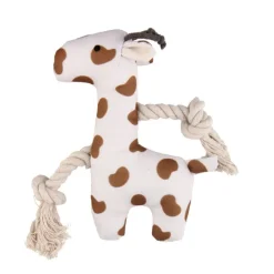 Tootoy! Puppy White Giraffe peluche con sonido para cachorros Outlet