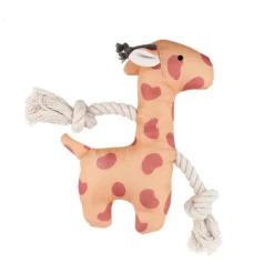 Tootoy! Puppy Yellow Giraffe peluche con sonido para cachorros Discount