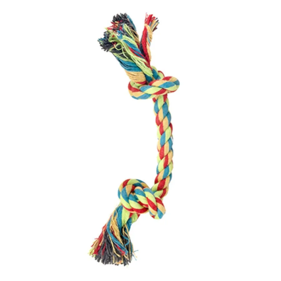 Tootoy! Rope Bone Multicolor Cuerda para perros Best