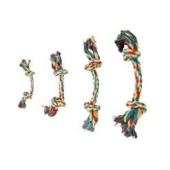 Tootoy! Rope Bone Multicolor Cuerda para perros Best