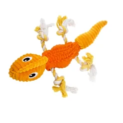 Tootoy! Stretch Salamander Cuddler peluche dispensador de snacks para perros Best