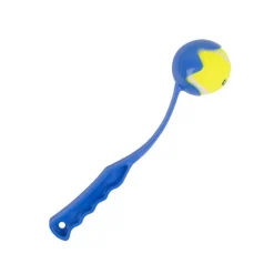 Tootoy! Tennis Ball Launcher Lanzador de Pelotas Azul para perros Online