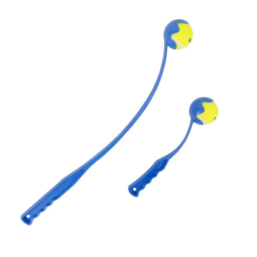 Tootoy! Tennis Ball Launcher Lanzador de Pelotas Azul para perros Online