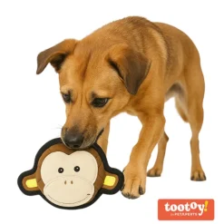 Tootoy! UResist Monkey Cuddler peluche resistente para perros Outlet
