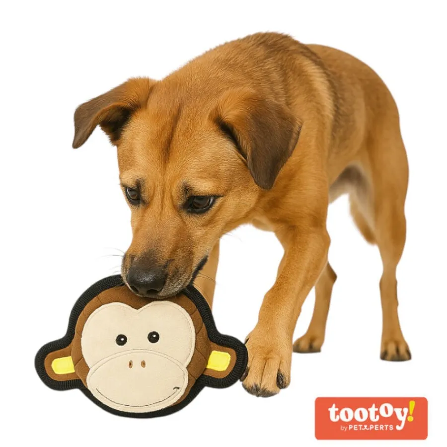 Tootoy! UResist Monkey Cuddler peluche resistente para perros Outlet