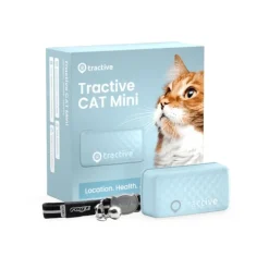 Tractive Cat Mini Localizador GPS Menta para gatos Outlet