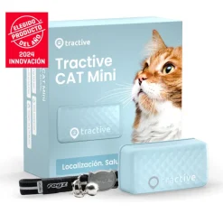 Tractive Cat Mini Localizador GPS Menta para gatos Outlet