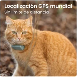Tractive Cat Mini Localizador GPS Menta para gatos Outlet
