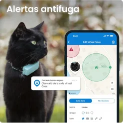 Tractive Cat Mini Localizador GPS Menta para gatos Outlet