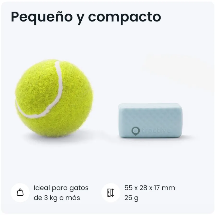 Tractive Cat Mini Localizador GPS Menta para gatos Outlet