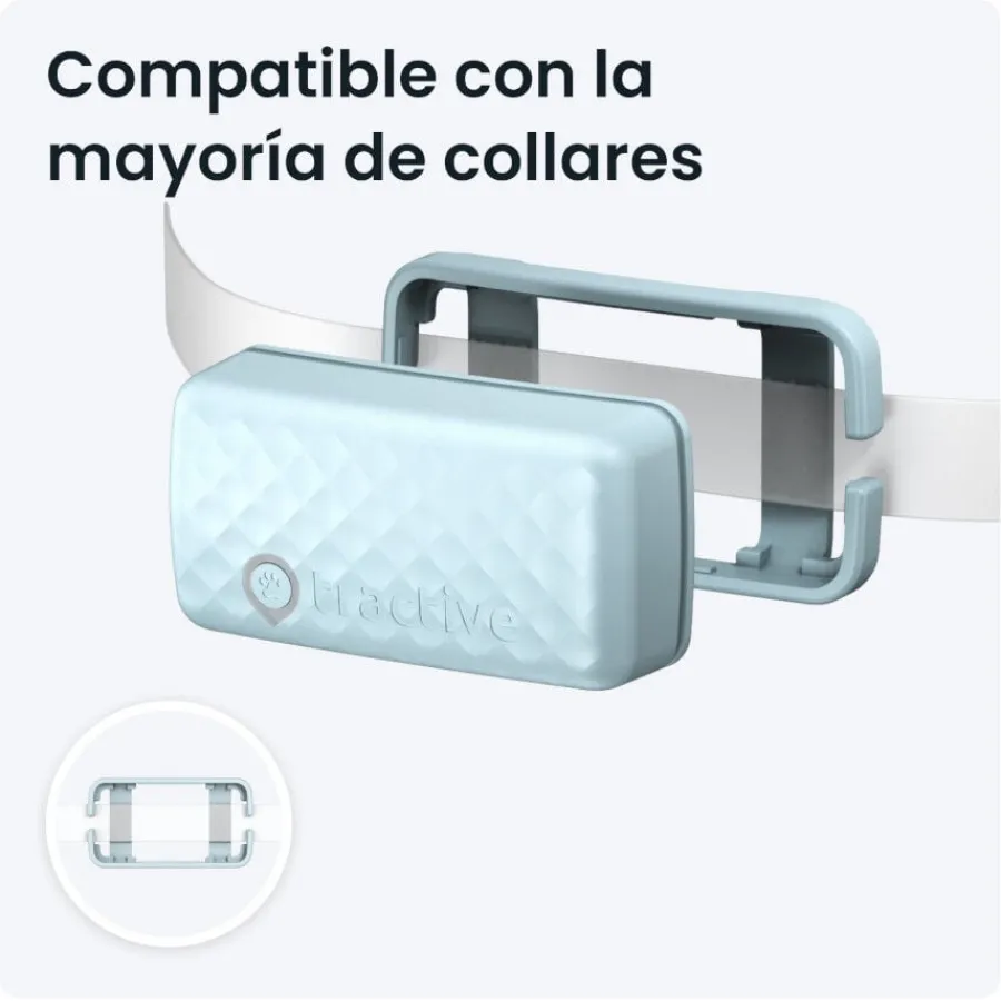 Tractive Cat Mini Localizador GPS Menta para gatos Outlet