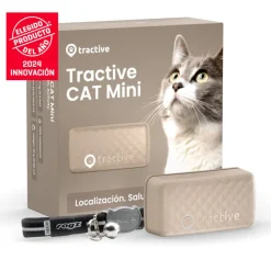 Tractive Cat Mini Localizador GPS Marrón para gatos Clearance