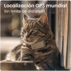 Tractive Cat Mini Localizador GPS Marrón para gatos Clearance