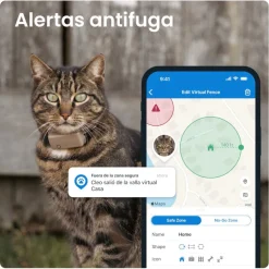 Tractive Cat Mini Localizador GPS Marrón para gatos Clearance