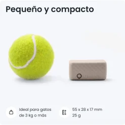 Tractive Cat Mini Localizador GPS Marrón para gatos Clearance