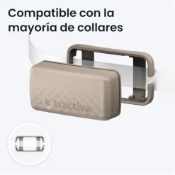 Tractive Cat Mini Localizador GPS Marrón para gatos Clearance