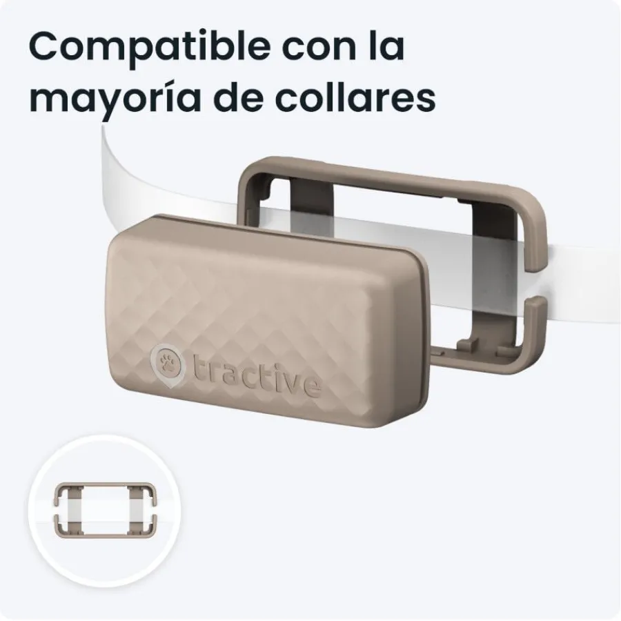 Tractive Cat Mini Localizador GPS Marrón para gatos Clearance